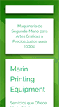 Mobile Screenshot of marinprintingeq.com