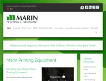 Tablet Screenshot of marinprintingeq.com